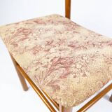 Set of six dining room chairs of danish design from the 1960s.