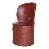 Chaise scandinave en bois Kubbestol