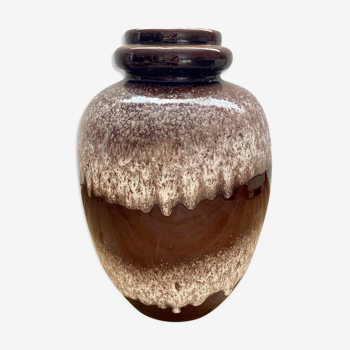 Vase potiche vintage céramique