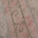 Vintage Turkish rug from Oushak, hand-woven 75x230 cm