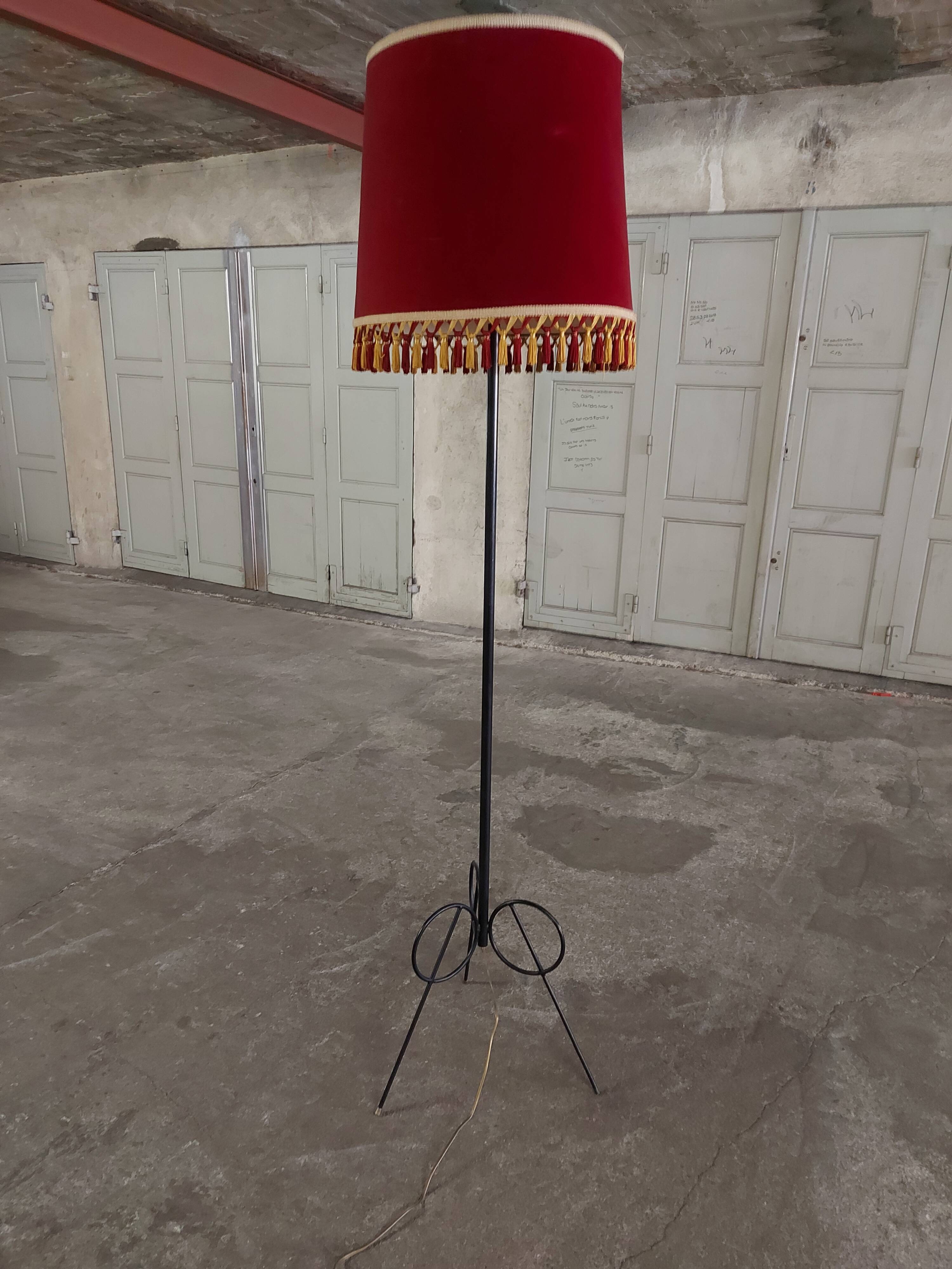 Vintage floor lamp 50/60