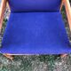 Duo de fauteuils vintage en hêtre lupton morton de john morton