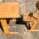 Bureau vintage enfant Casala avec chaise