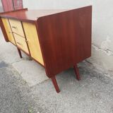 Vintage 2-door dresser 2 drawers