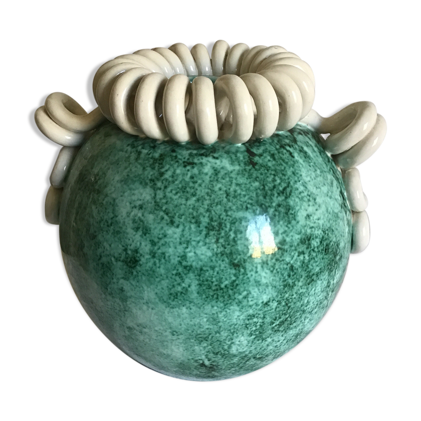 Ceramic vase Saint Radegunde