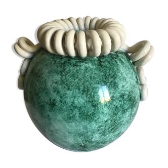 Ceramic vase Saint Radegunde