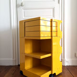 Boby serving table by Joe Colombo