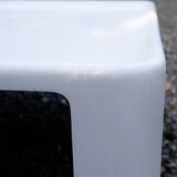 Large square coffee table "Amanta" by Mario Bellini