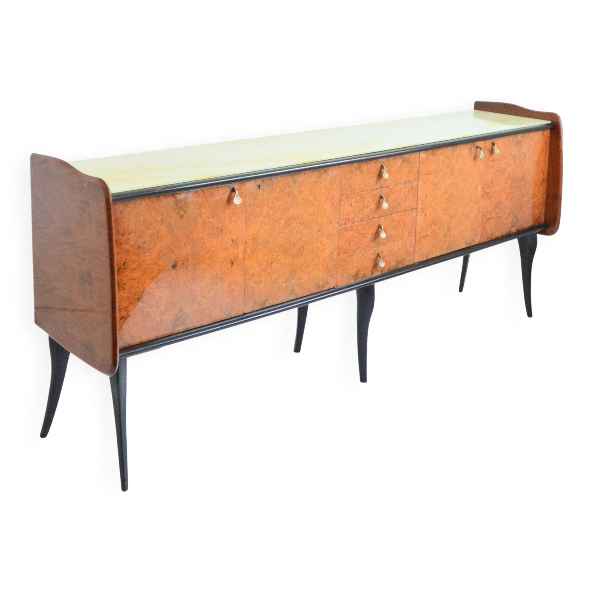 Enfilade / Buffet / Sideboard Mid-Century by Osvaldo Borsani, Italy 1950