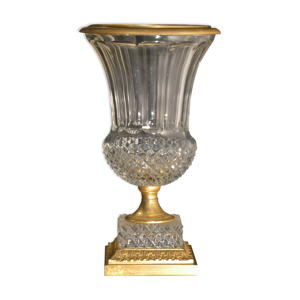 Vase Médicis en cristal