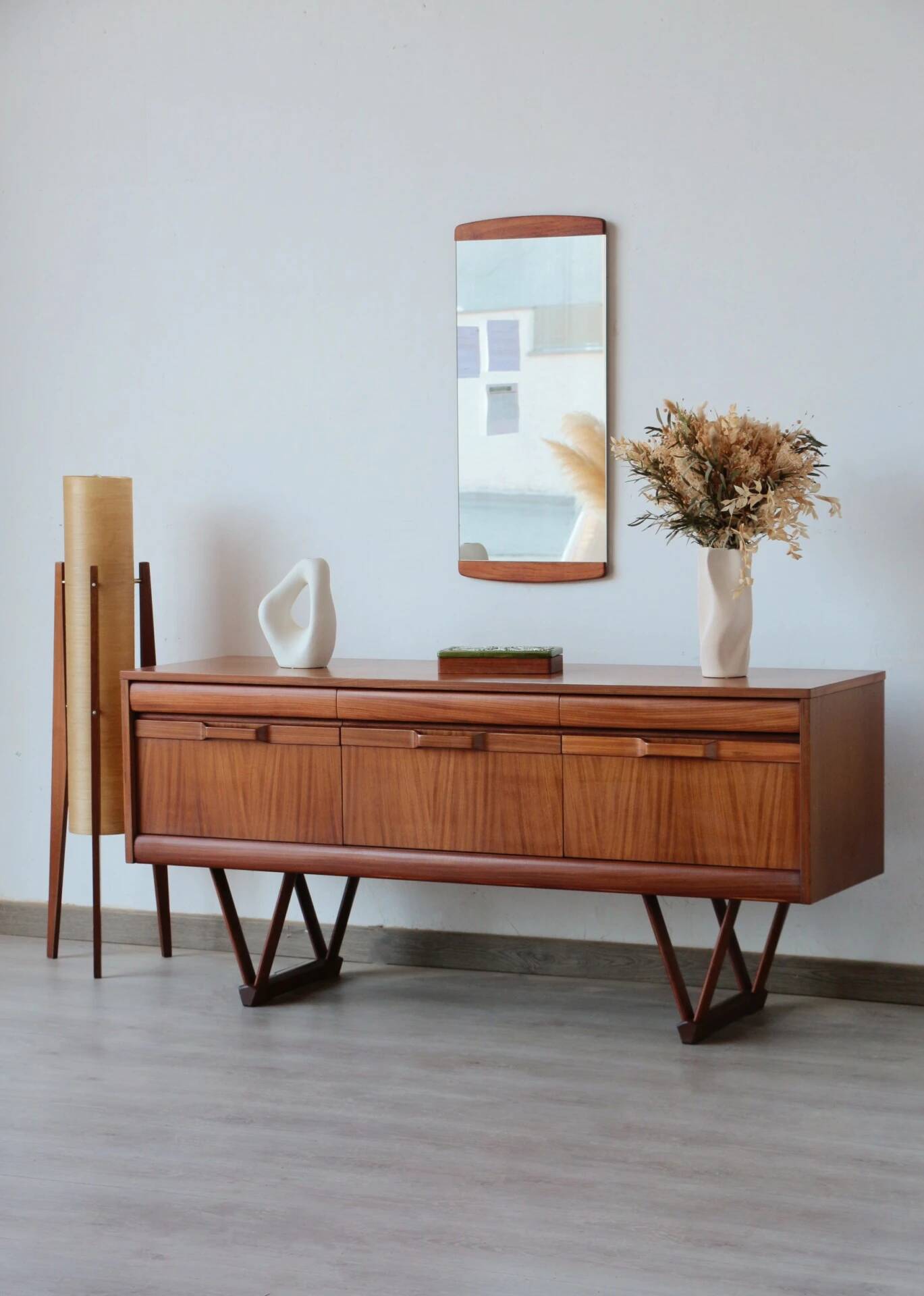 Elliott's buffet from Newbury: an icon of mid-century design in teak.
