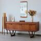 Elliott's buffet from Newbury: an icon of mid-century design in teak.