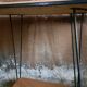 Side table, trolley on wheels