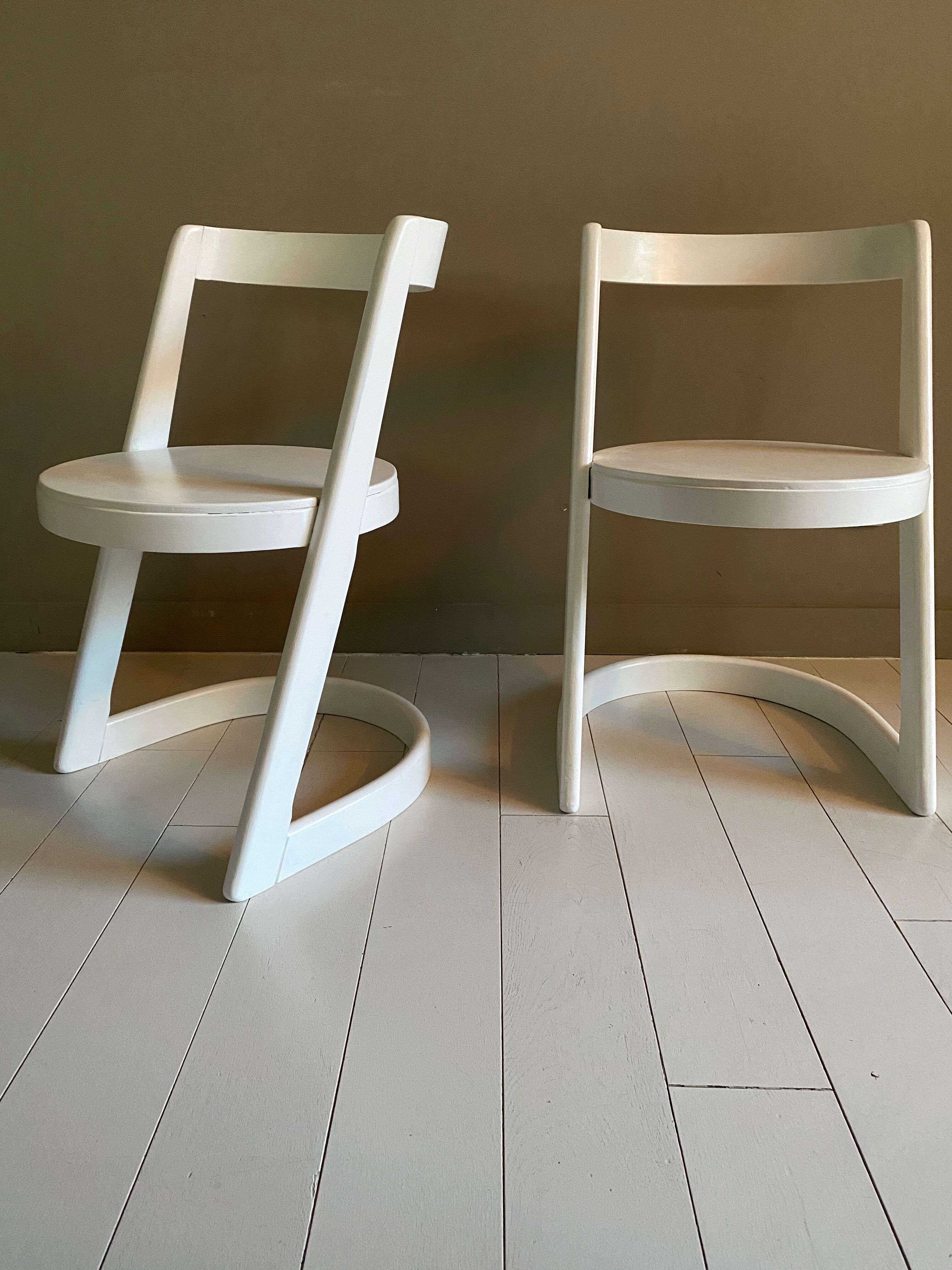 Chaises Baumann Halfa années 70