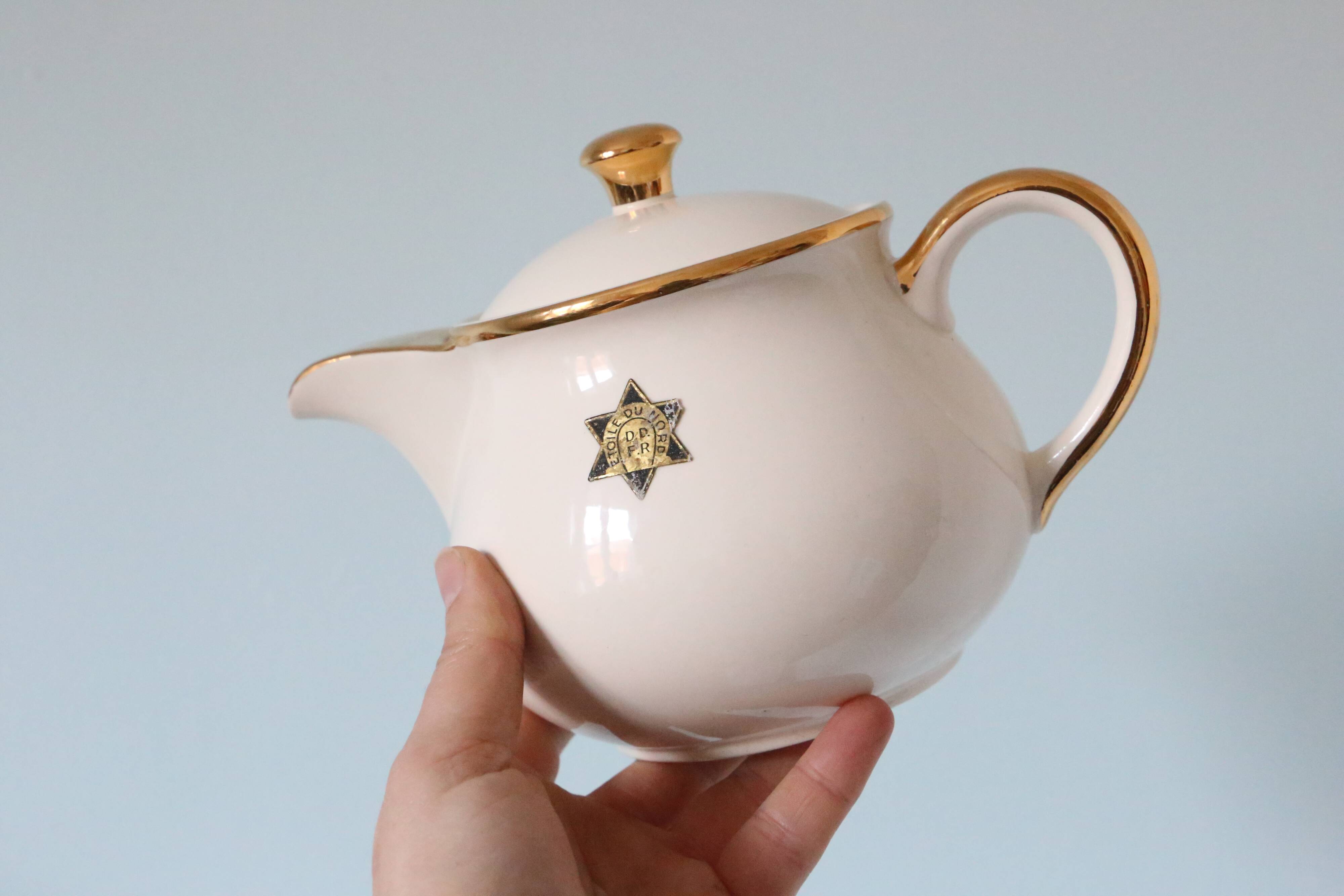Théière Villeroy et Boch, vintage