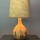 Lampe de table en liège des années 1960-1970, France