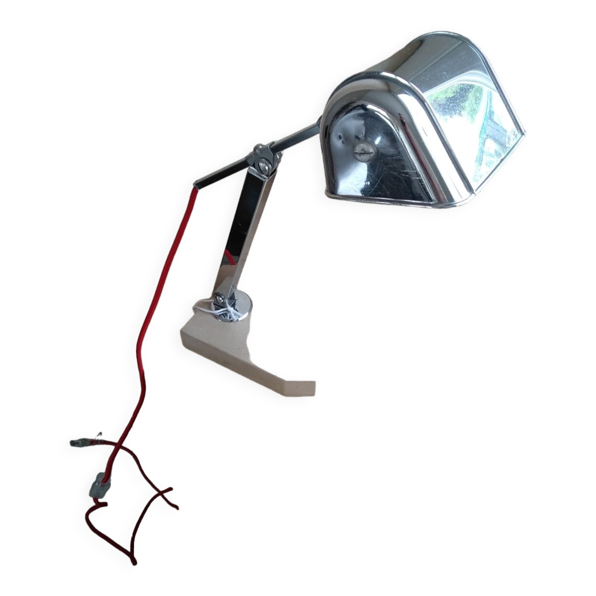 Lampe pirouette de fare années 30