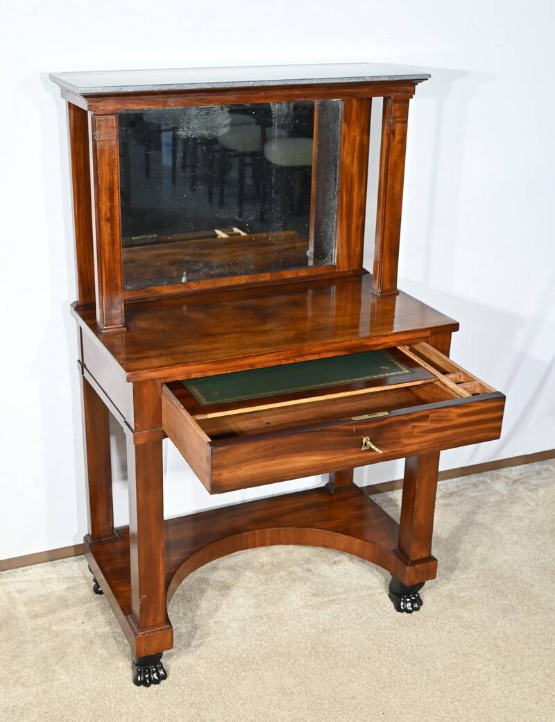 Mahogany Writing Table, Return from Egypt Period – Early 19th Century