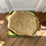 Golden Venetian tray