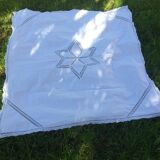 Old tablecloth