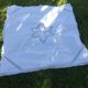 Old tablecloth