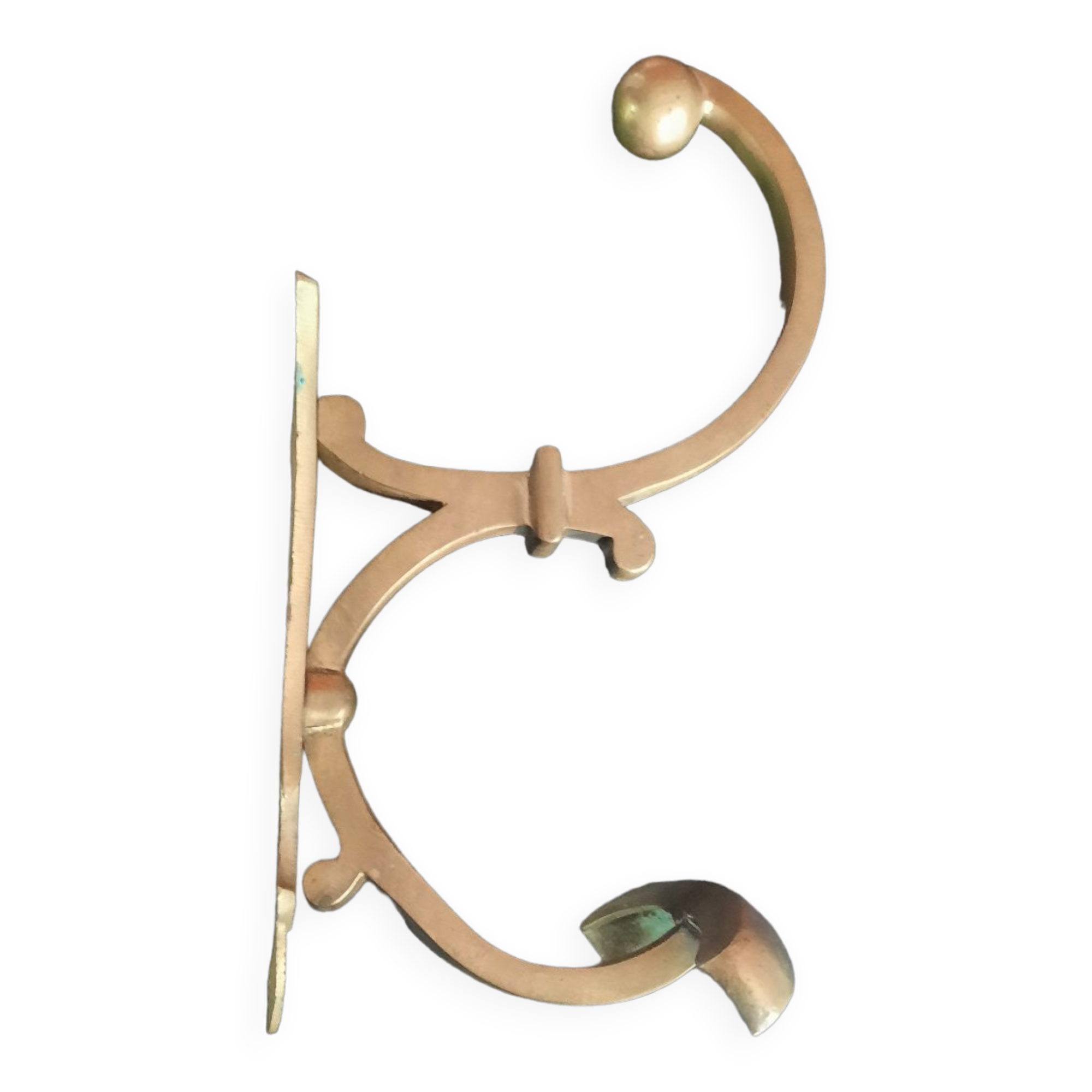 Brass hook