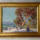 Oil painting by Hyacinthe Royet (1862-1926).