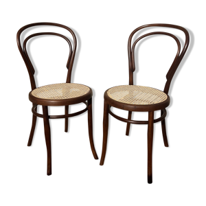duo de chaises Hofmann