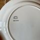 Set of 12 vintage flat plates, Jeannio de Gien model
