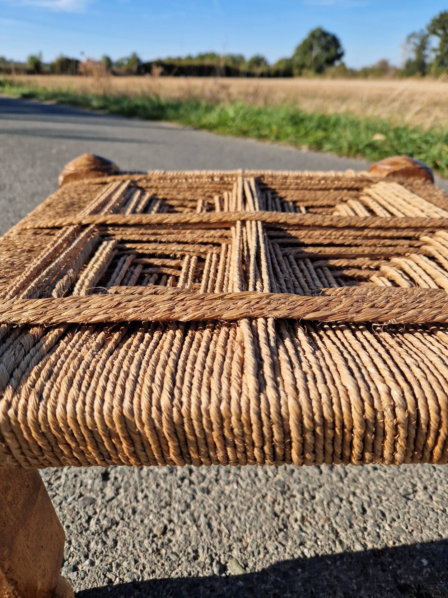 Old Rope Stool