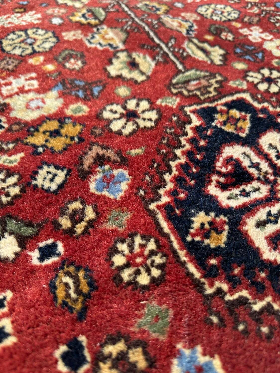 Handmade Persian rug