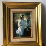 Tableau portrait