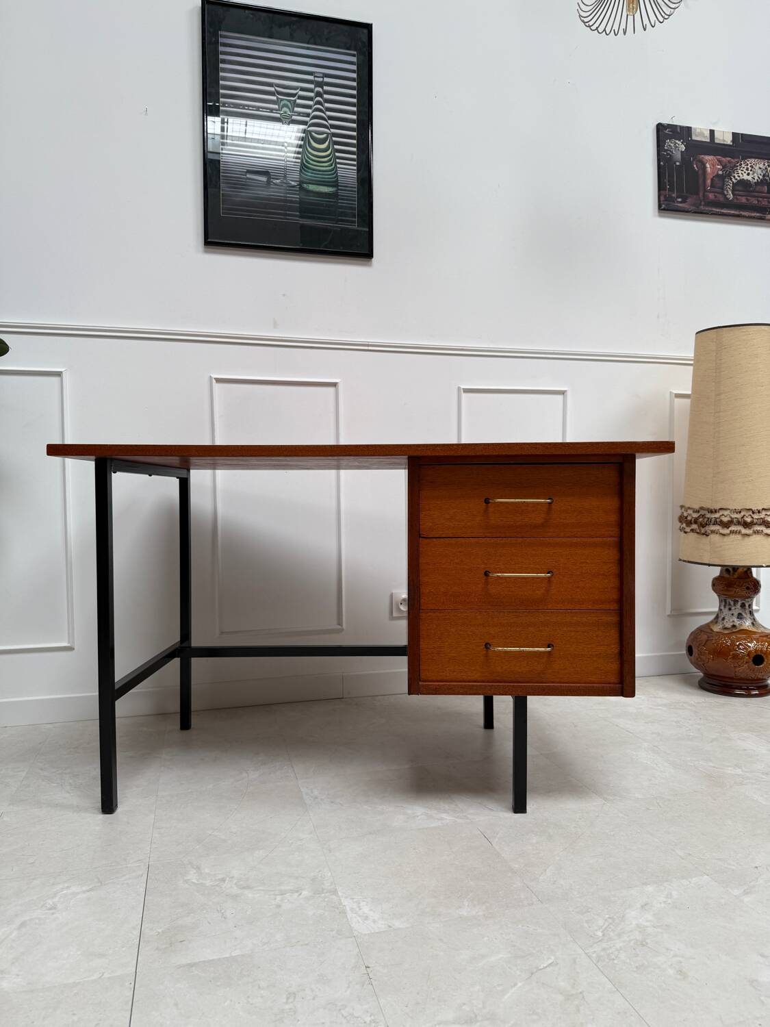 Modernist office from the 60s