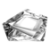 Vintage Asymmetrical Ashtray • Crystal • 1970-80
