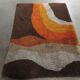 Tapis space age des années 70