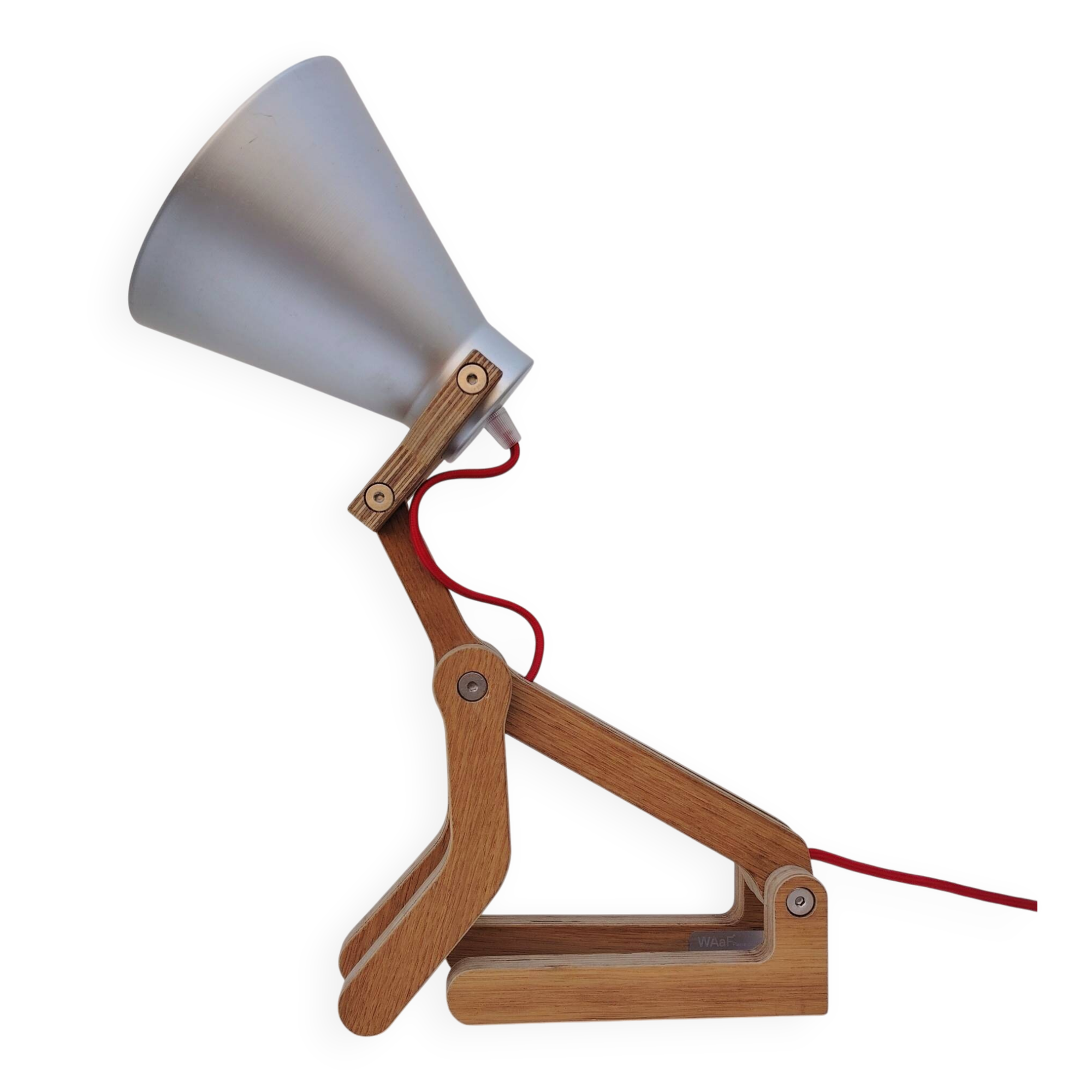 Waaf lamp, Pierre Stadelmann, vintage, design France