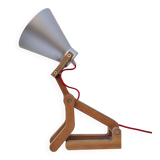 Waaf lamp, Pierre Stadelmann, vintage, design France