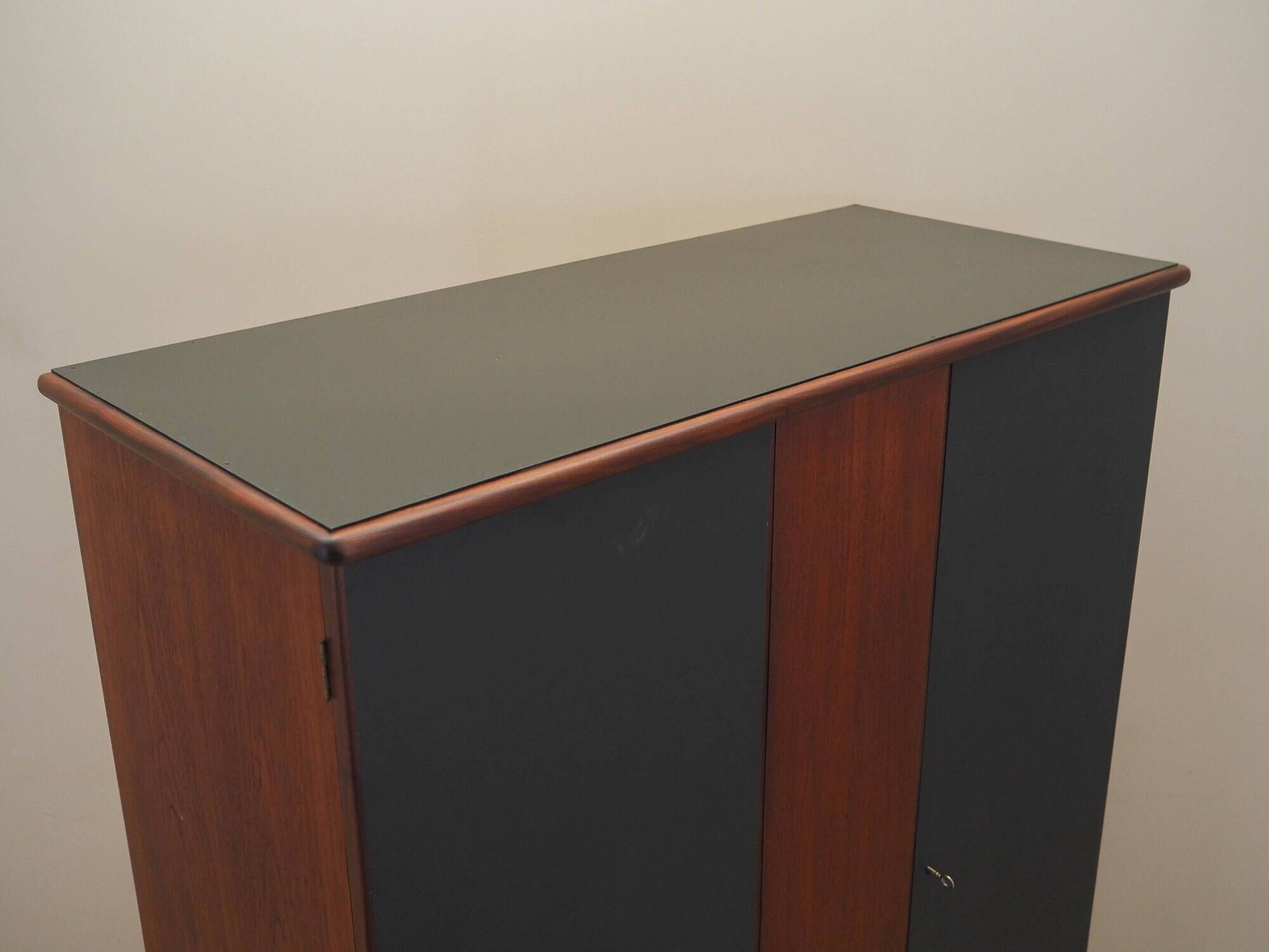 Teak wardrobe, Danish design, 1960s, production: Denmark