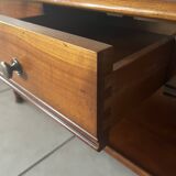 Cherry wood coffee table
