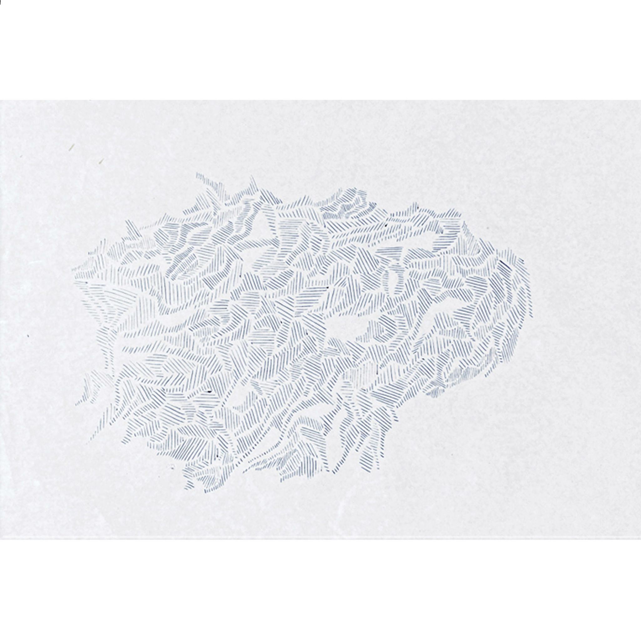 Drawing 21X29.7 made and signed by the Italian artist Maria Chiara Re. 2022.