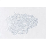 Drawing 21X29.7 made and signed by the Italian artist Maria Chiara Re. 2022.