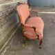 Banquette de Style Louis XV en noyer