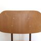 Vintage Office Chair Mid Century Desk Adjustable Swivel Wooden Chair