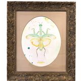 Large mantis frame