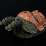African Art - Authentic Baoulé Protective Passport Mask - 27 cm