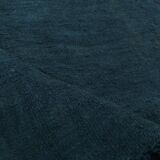 5x8 Blue & Green Vintage Kilim Rug, 157x230Cm