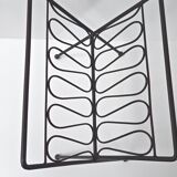 Vintage magazine rack 1950