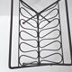 Vintage magazine rack 1950