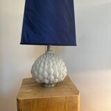 Vintage artichoke lamp
