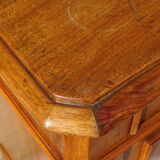 Louis-Philippe sideboard, late nineteenth, walnut